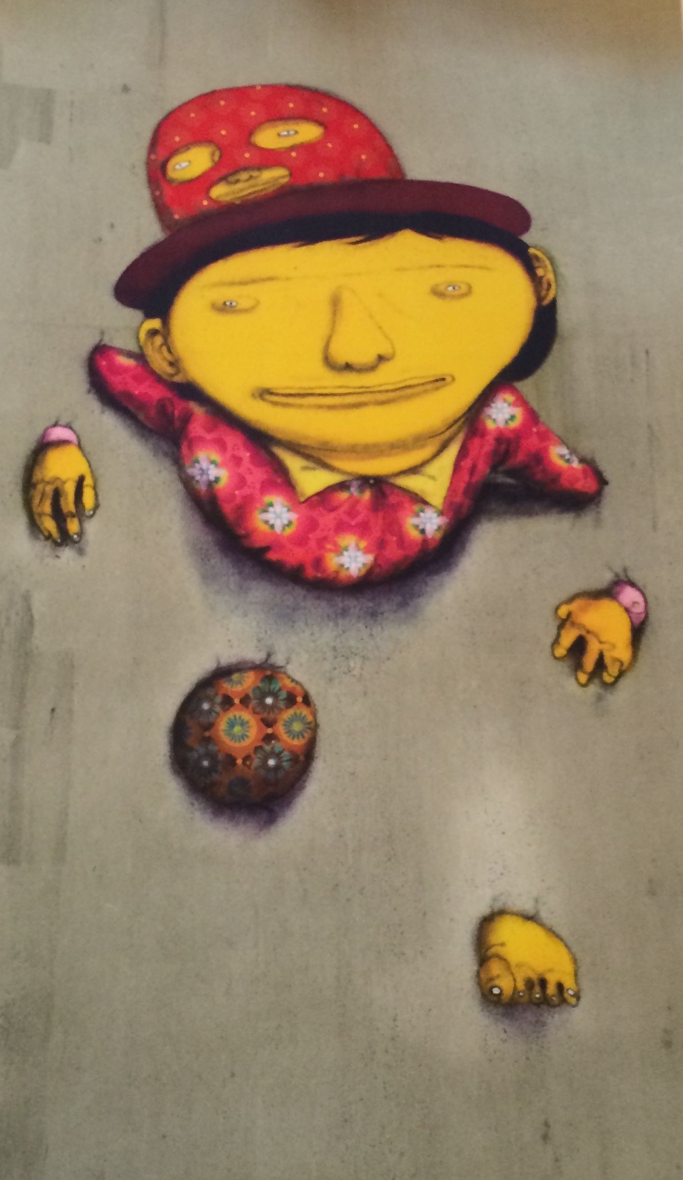 Bild von Os Gêmeos
